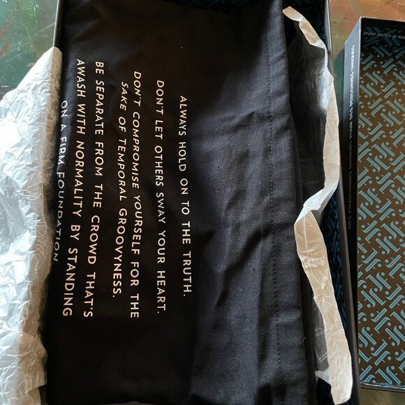 LAST Fluevog Swordfish Loafer Metallic Grey Gray Size 7 Slip On SOLD OUT $399 - Picture 6 of 15